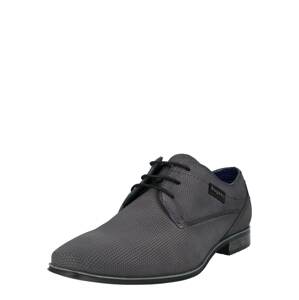 bugatti Fűzős cipő  szürke / fekete