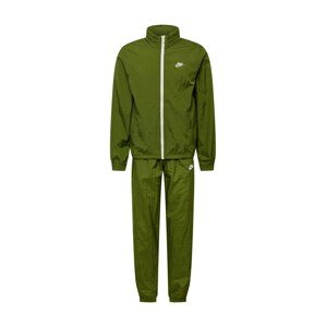 Nike Sportswear Jogging ruhák  fűzöld / fehér
