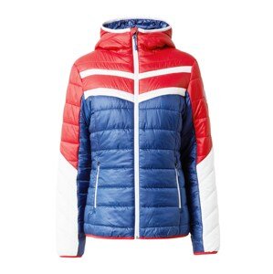 SPYDER Kültéri kabátok 'ETHOS'  kék / fehér / piros