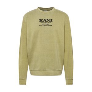 Karl Kani Tréning póló  olíva / fekete