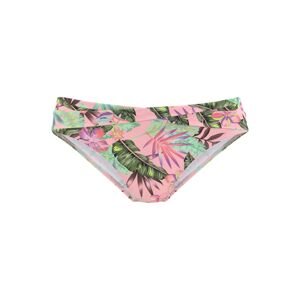 s.Oliver Bikini nadrágok  zöld / lila / rózsa