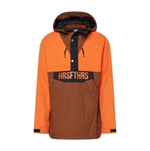Horsefeathers Kültéri kabátok 'SPENCER'  sötét narancssárga / rozsdavörös / sötétkék