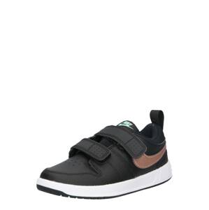 Nike Sportswear Sportcipő 'Pico 5'  fekete / barna