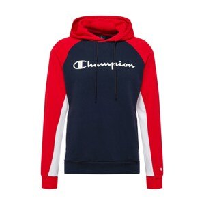 Champion Authentic Athletic Apparel Tréning póló  piros / piszkosfehér / éjkék
