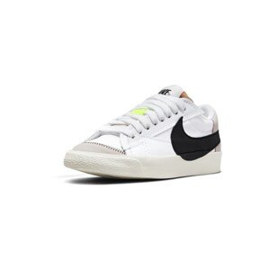 Nike Sportswear Rövid szárú edzőcipők  fehér / fekete / neonsárga