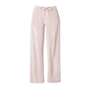Dorina Pizsama nadrágok 'WALK ON BY'  világos-rózsaszín