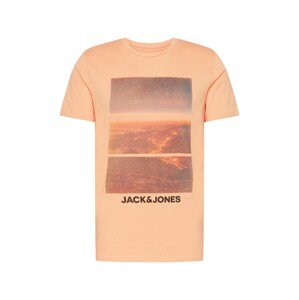 JACK & JONES Póló 'BILLBOARD'  őszibarack / vegyes színek