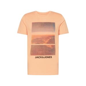 JACK & JONES Póló 'BILLBOARD'  vegyes színek / őszibarack