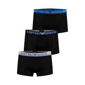 Emporio Armani Boxeralsók  kék / fekete / fehér
