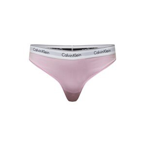 Calvin Klein Underwear String bugyik  rózsaszín / piszkosfehér / szürke / fekete