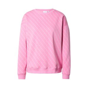 VILA Tréning póló  fehér / világos-rózsaszín