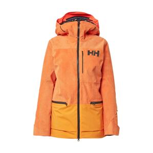 HELLY HANSEN Kültéri kabátok 'WHITEWALL'  narancs / világos narancs / fekete