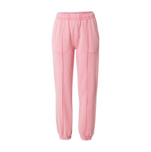 Calvin Klein Jeans Nadrág  világos-rózsaszín / fehér