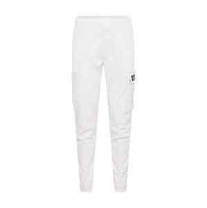 Calvin Klein Jeans Cargo nadrágok  fehér