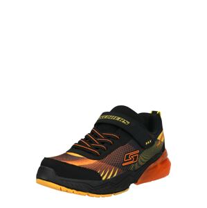 SKECHERS Sportcipő 'THERMOFLUX 2.0 KODRON'  sárga / narancs / fekete