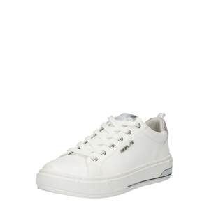 REPLAY Sneaker 'FUSION'  fehér / ezüst