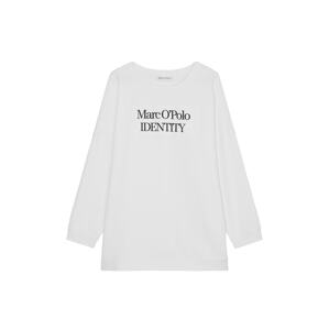 Marc O'Polo Tréning póló  fehér / fekete