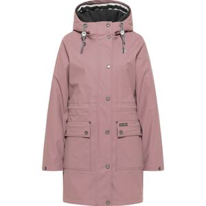 Schmuddelwedda Funkcionális kabátok  fáradt rózsaszín / fekete