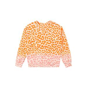 Molo Sweatshirt 'Maxi'  világos bézs / narancs / lazac