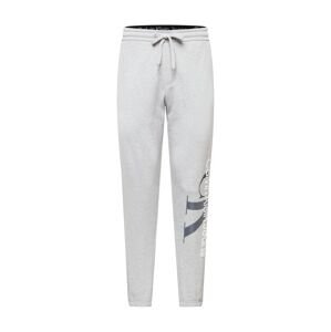 Calvin Klein Jeans Nadrág  világosszürke / fehér / fekete / bazaltszürke
