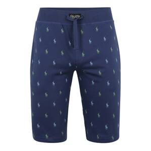 Polo Ralph Lauren Pizsama nadrágok  tengerészkék / világoskék / zöld