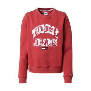 Tommy Jeans Tréning póló  málna / fehér / sötétkék / piros