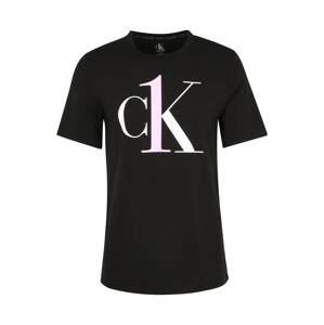 Calvin Klein Underwear Póló  fekete / bézs / pasztell-rózsaszín
