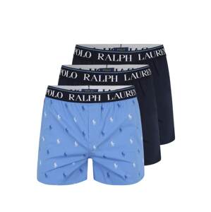 Polo Ralph Lauren Boxeralsók  kék / tengerészkék / világoskék / fehér