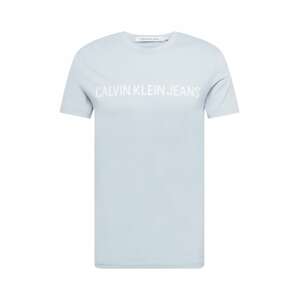 Calvin Klein Jeans Póló  világoskék / fehér