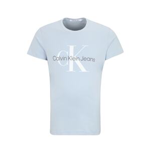 Calvin Klein Jeans Plus Póló  világoskék / ibolyakék / fehér