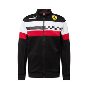 PUMA Sportdzseki 'Scuderia Ferrari Race SDS'  fekete / fehér / piros / sárga