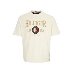 Tommy Hilfiger Big & Tall Póló  bézs / tengerészkék / arany / piros / fehér