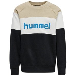 Hummel Sport szabadidős felsők 'Claes'  bézs / fehér / fekete / kék