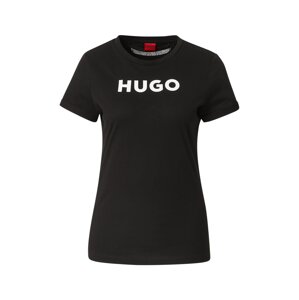 HUGO Red Póló  fekete / fehér