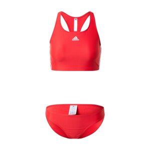 ADIDAS PERFORMANCE Sport bikini  piros / fehér