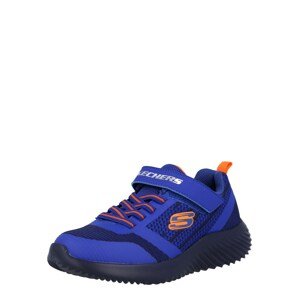 SKECHERS Sportcipő  kék / narancs