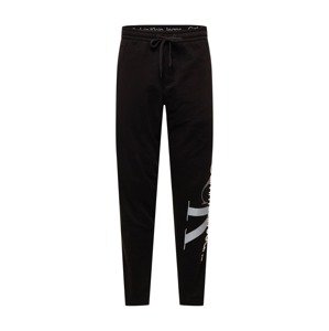 Calvin Klein Jeans Nadrág  világosszürke / fekete / fehér