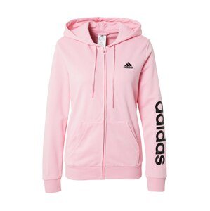 ADIDAS SPORTSWEAR Sport szabadidős dzsekik  világos-rózsaszín / fekete