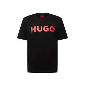 HUGO Red Póló 'Dulivio'  piros / fekete