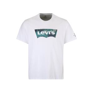 Levi's® Big & Tall Póló  smaragd / jáde / fehér