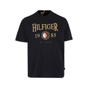 Tommy Hilfiger Big & Tall Póló  arany / piros / fehér / éjkék