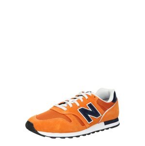 new balance Rövid szárú edzőcipők  narancs / fehér / tengerészkék