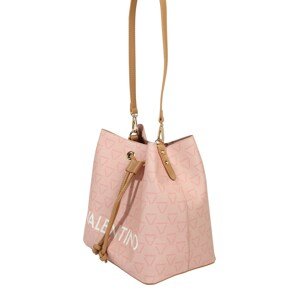 Valentino Bags Zsáktáskák 'Liuto'  rózsaszín / világos-rózsaszín / fehér