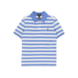 Polo Ralph Lauren Póló  fehér / füstkék / világosbarna / narancs / tengerészkék