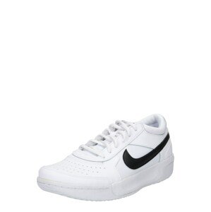 NIKE Sportcipő 'Court Zoom Lite 3'  fehér / fekete