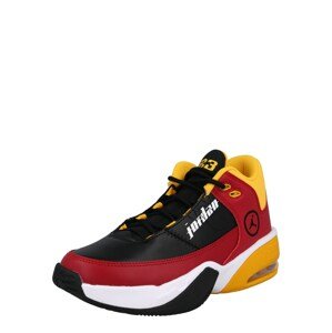 Jordan Sportcipő 'MAX AURA 3'  sötétvörös / sötétsárga / fekete / fehér