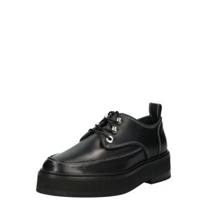 The Kooples Fűzős cipő  fekete