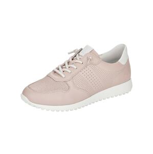 REMONTE Rövid szárú edzőcipők  rózsaszín / fehér