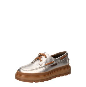 TIMBERLAND Fűzős cipő  ezüst / barna