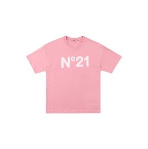 N°21 Póló  világos-rózsaszín / fehér